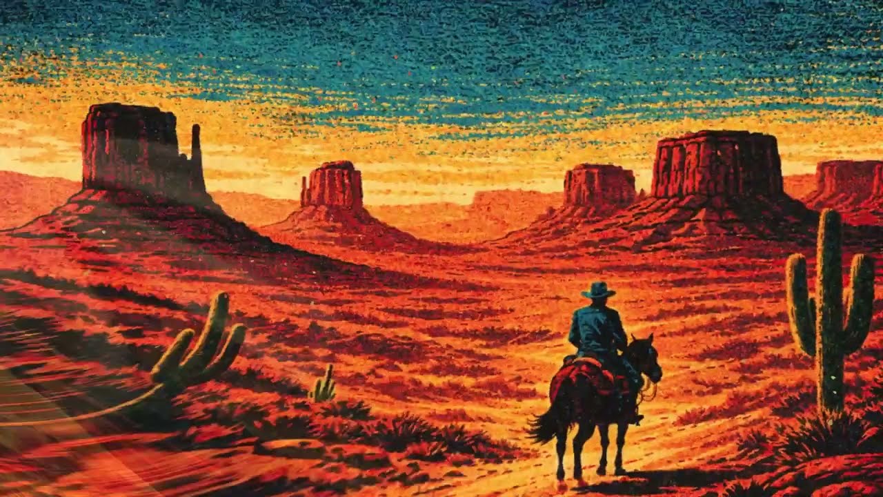 Wandering in the Desert — western Ambient Soundscape