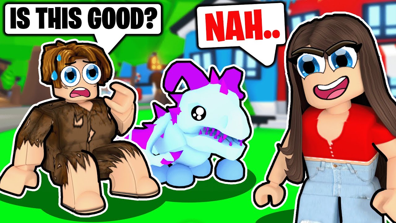 We Pretended To Be NOOBS To Test OUR SISTER In Adopt Me!