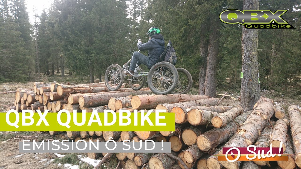 QBX QUADBIKE - Ô SUD FR3 - Mars 2019