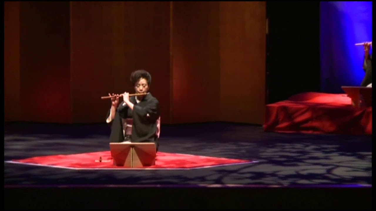 山桜の歌　　　　篠笛演奏 福原一笛