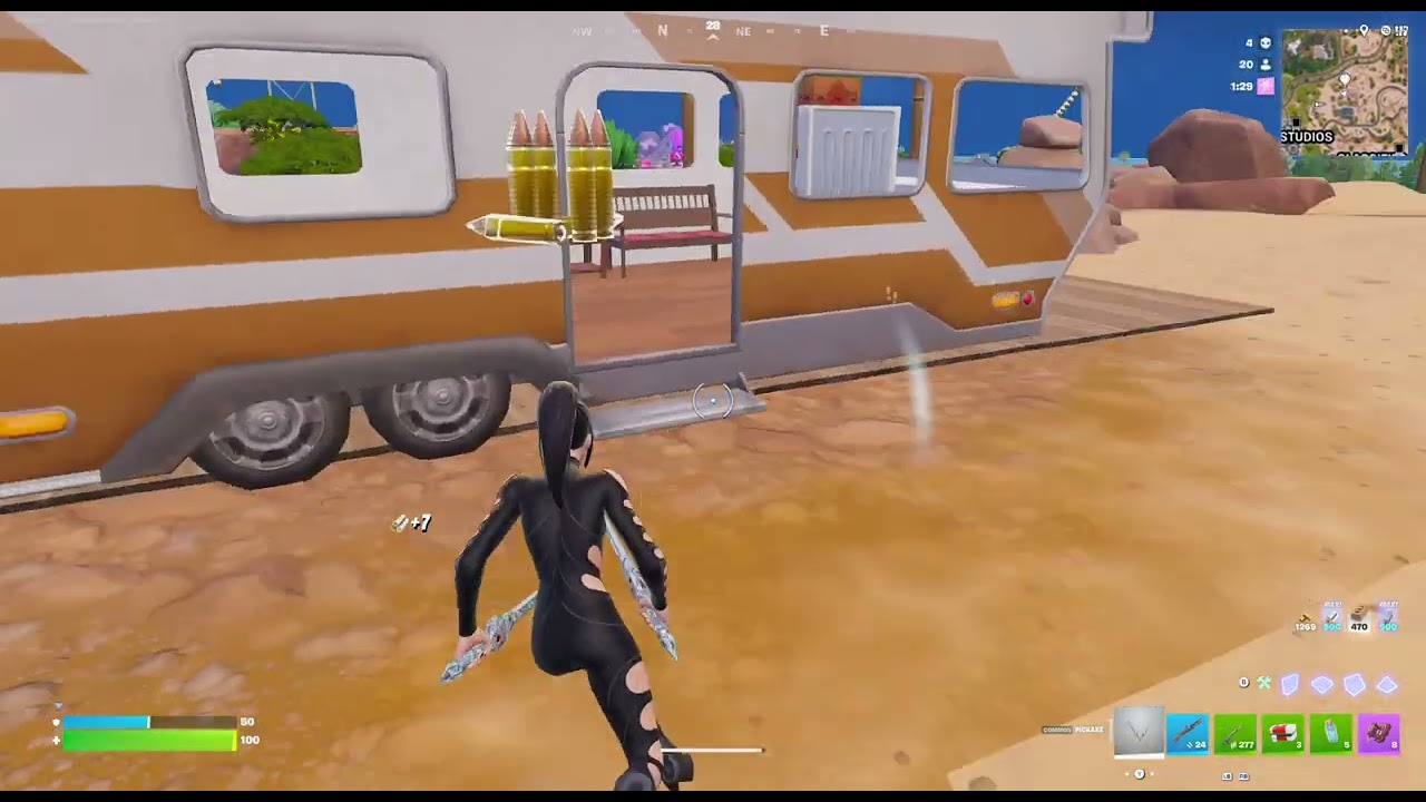 PLAYING FORTNITE BATTLE ROYALE RANKED (double rank up!)