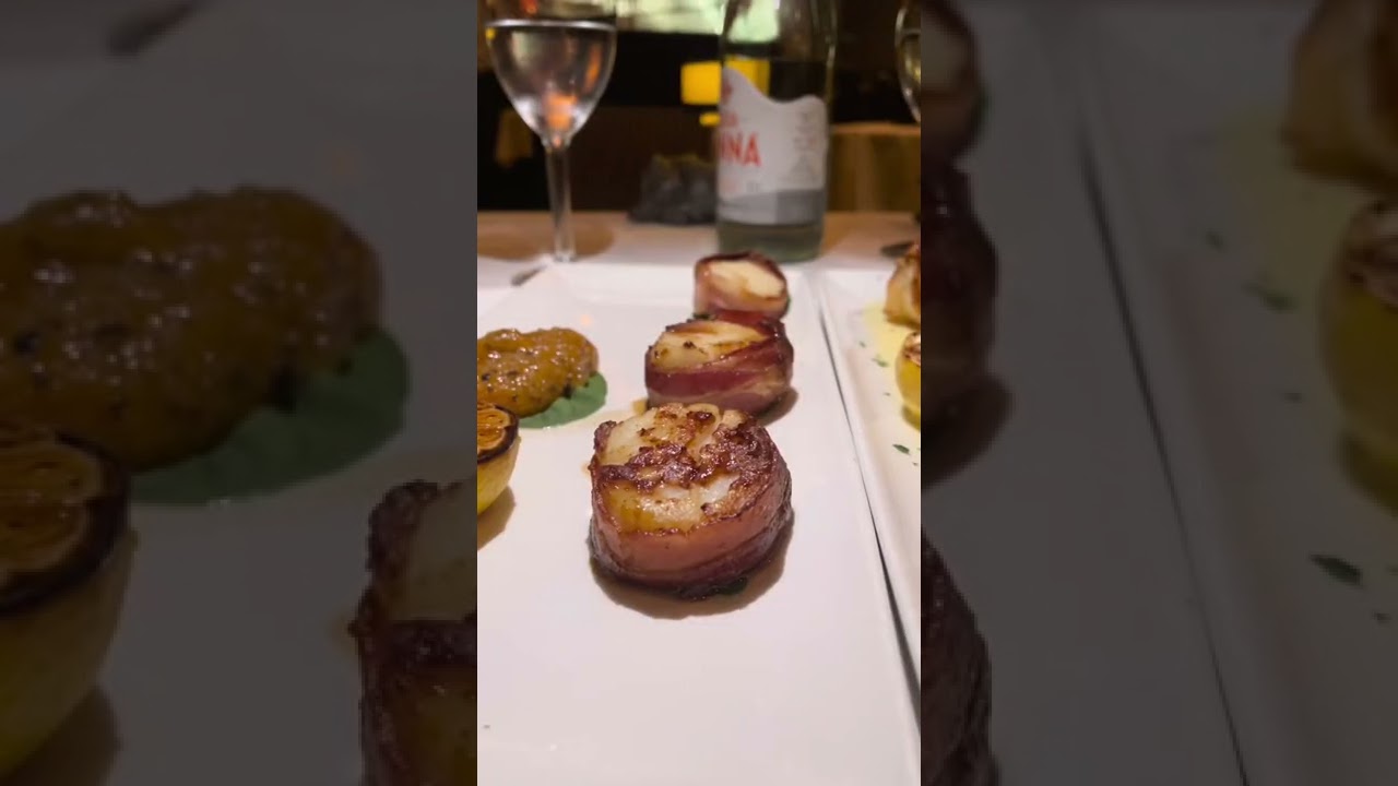 Morton&rsquo;s The Steakhouse by South Coast Plaza 🍽 #shorts