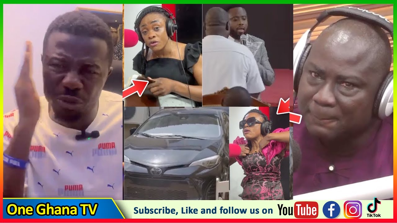 Be careful Diana❗Kwaku Manu & Edward Akwasi Boateng f!re Diana Asamoah over Car Gift From Prophet..