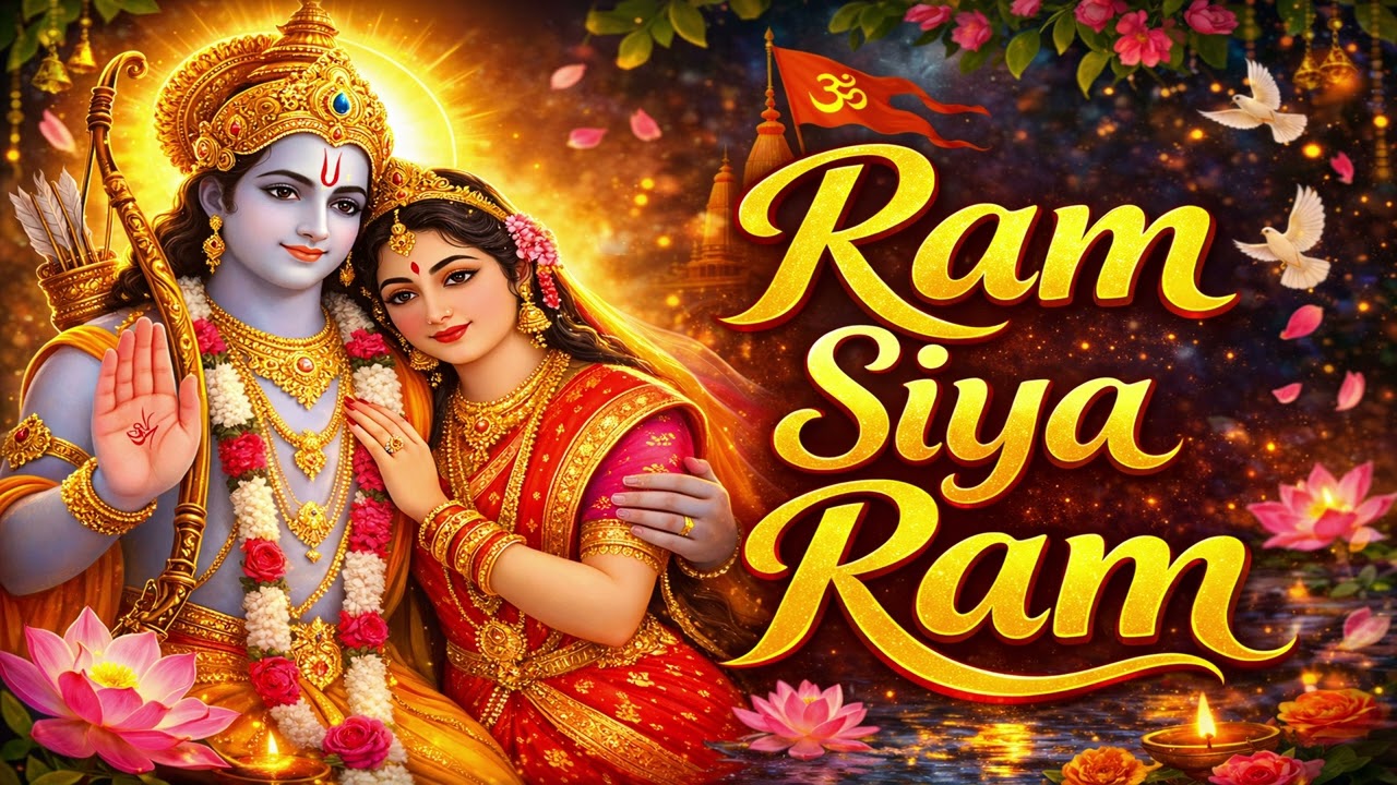 Ram Siya Ram | Beautiful Ram Bhajan