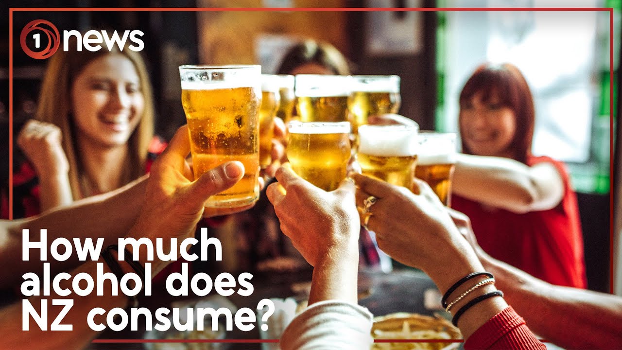The town with the highest drinking stats in NZ | 1News