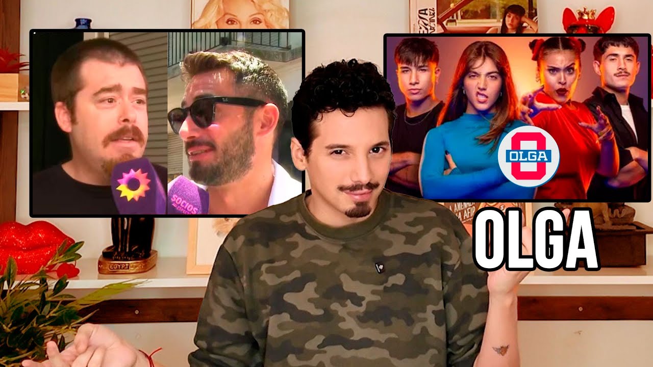 LUZU VS OLGA, TARDE DE TERTULIA, TERMINO SUSANA, Y UN POCO DE GRAN HERMANO - Pablo Agustín