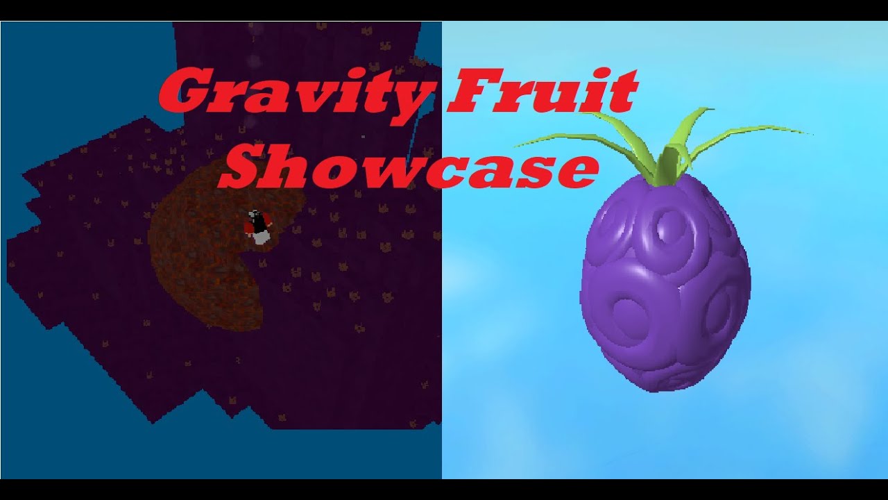 Gravity Fruit Showcase-One Piece Legendary
