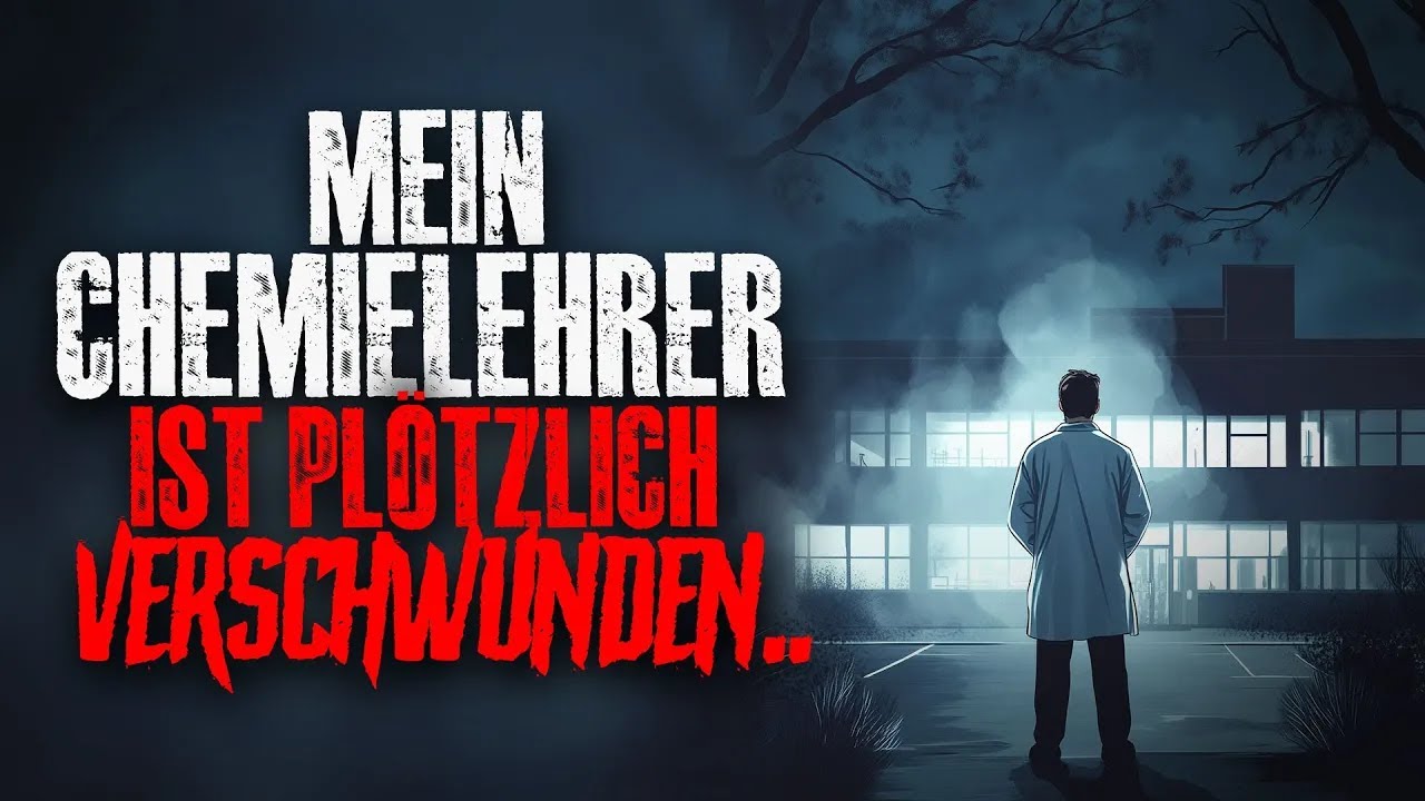 Mein Chemielehrer ist plötzlich verschwunden...