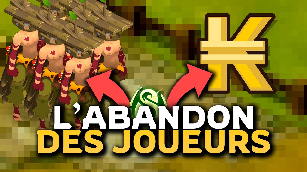 Les RAISONS qui poussent à ARRÊTER DOFUS