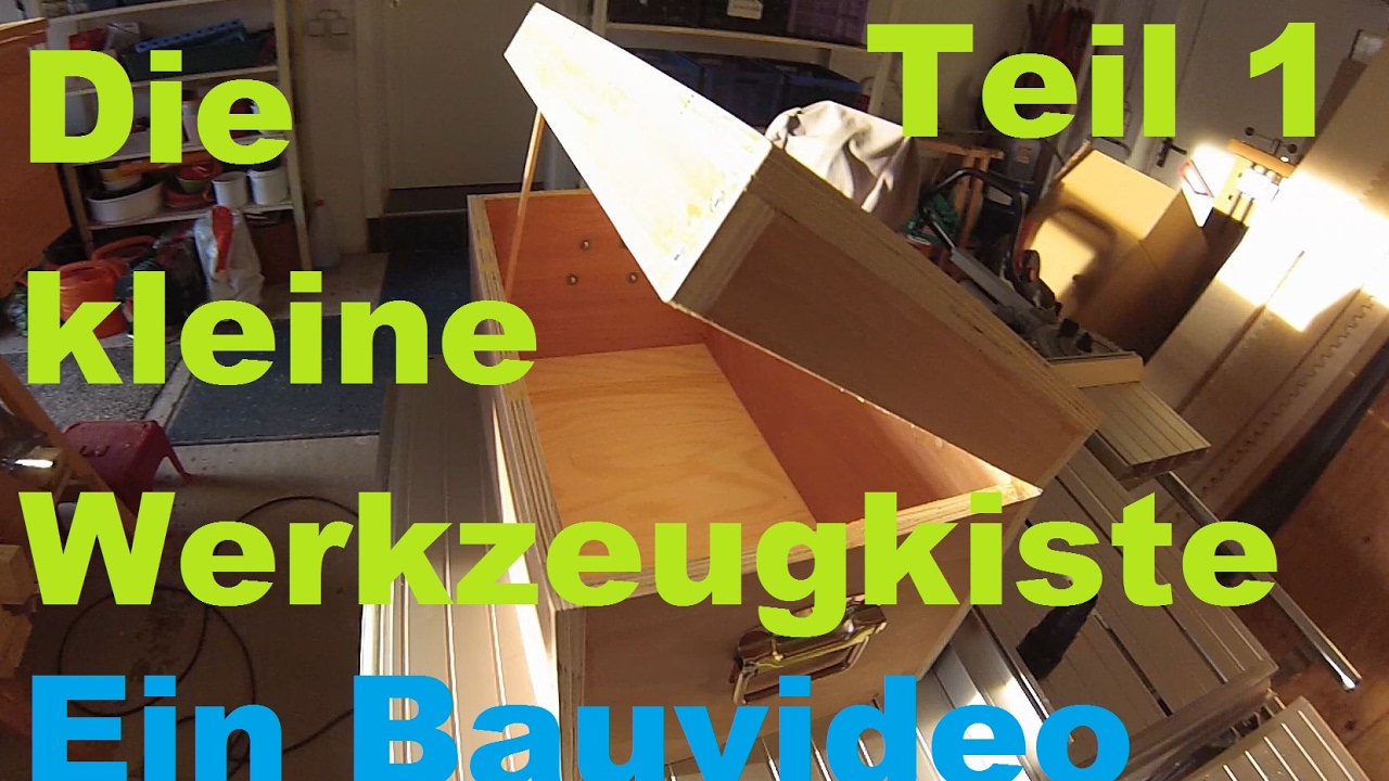 Die Kleine Werkzeugkiste - Little Toolbox - Teil 1