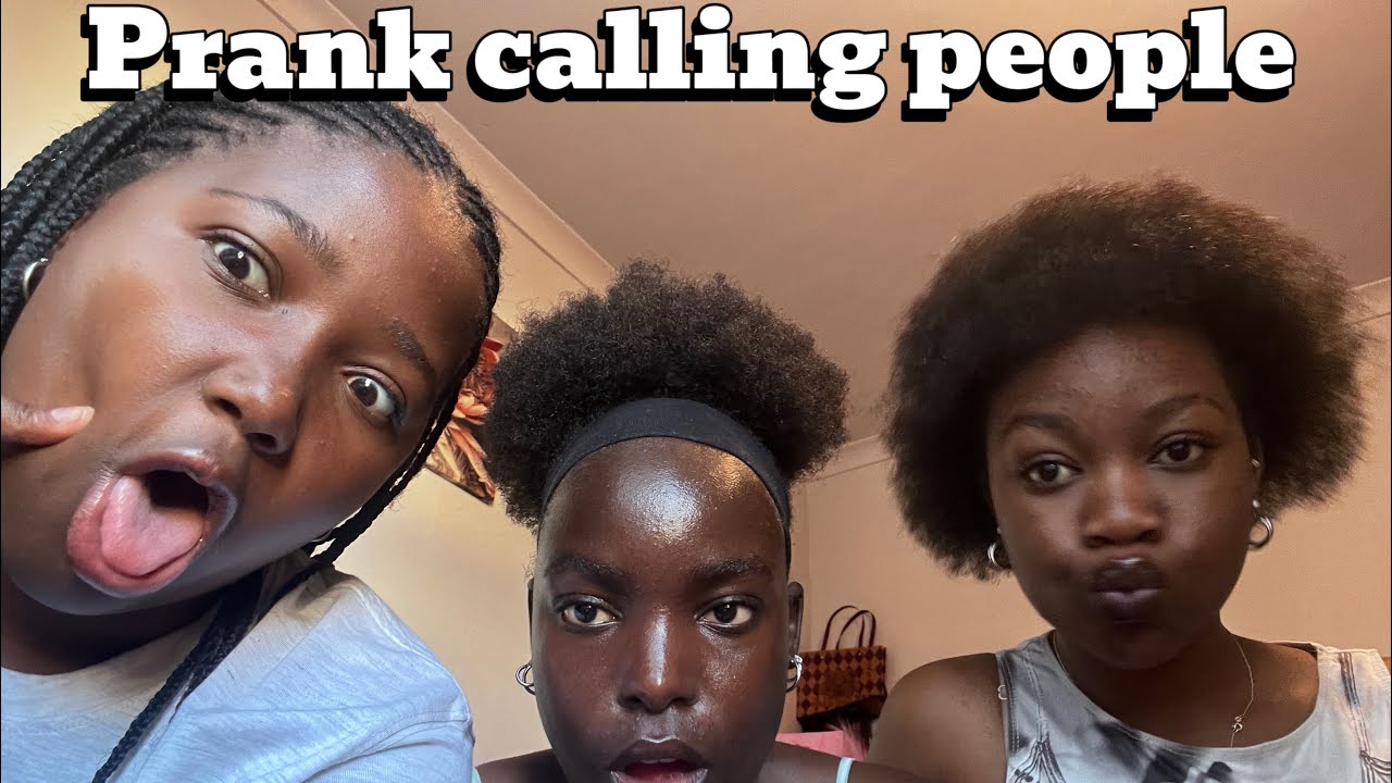 Prank calling people to test loyalty and more