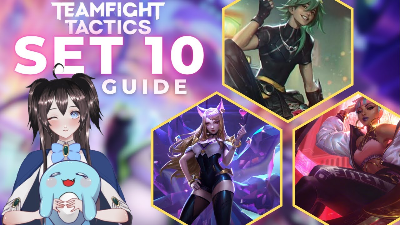 TFT set 10 Guide | Teamfight Tactics set 10 PBE