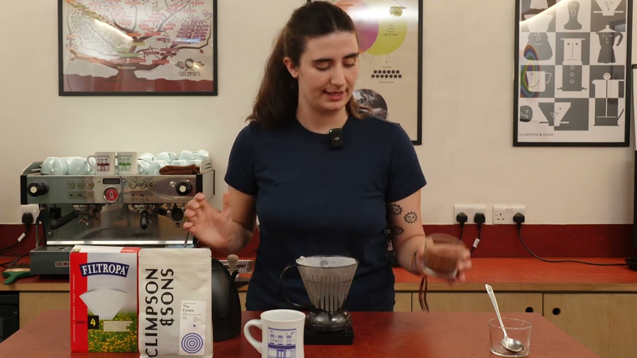 Clever Dripper & Tips | Recipe | Specialty Coffee