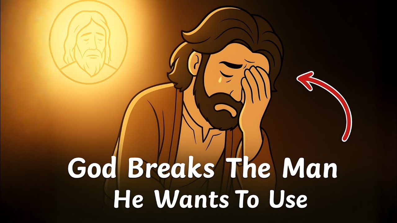 7 Reasons God Breaks the One He Wants to Use