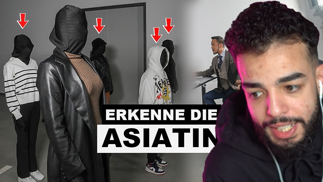 Wow..! ERKENNE DIE ASIATIN 😂😂