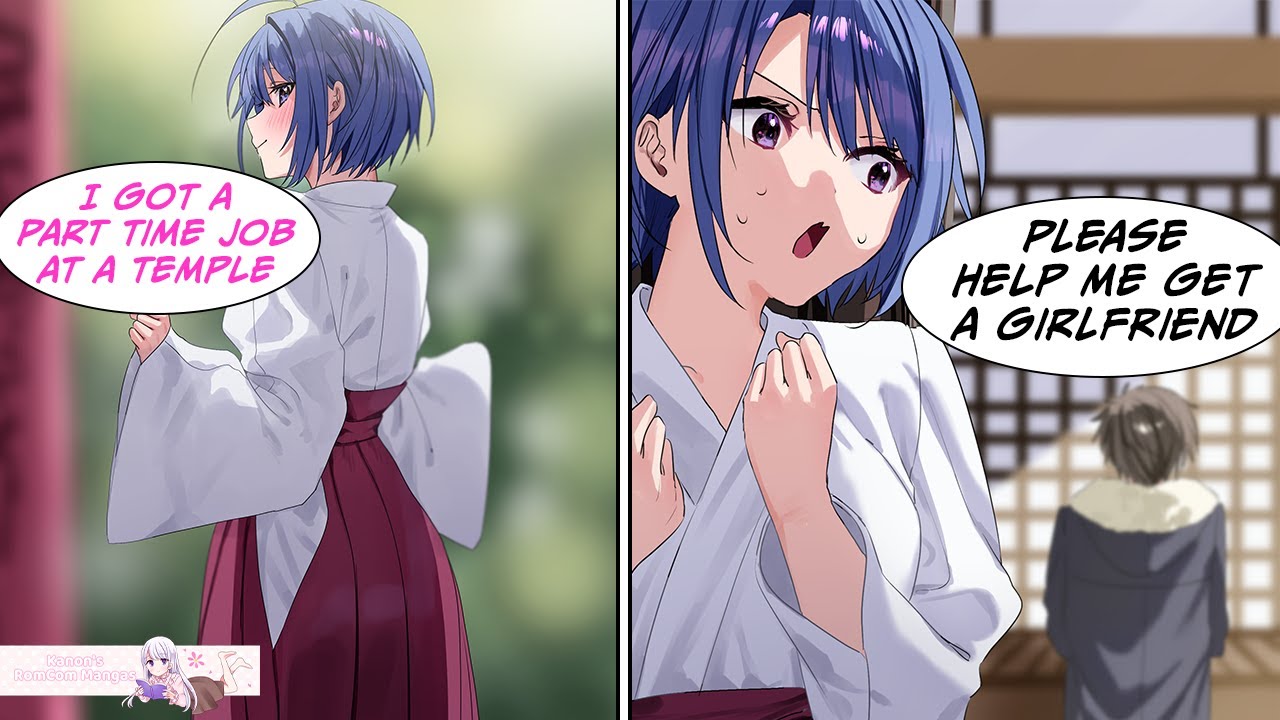 [Manga Dub] My stepsister caught me praying for love at the temple... [RomCom]