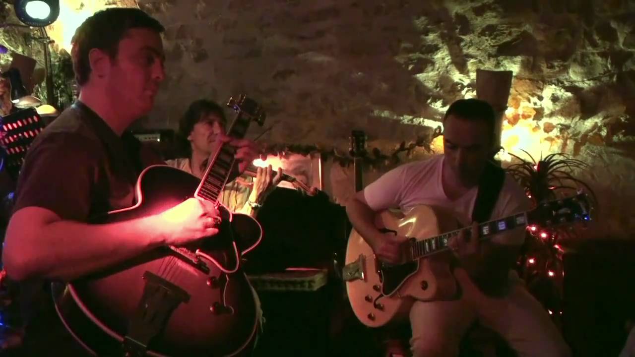 François Arnaud reçoit David Reinhardt et Rocky Gresset à la Bergerie