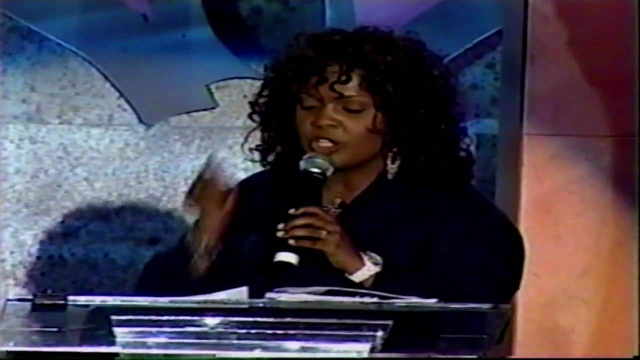 CeCe Winans Ministering---@ 