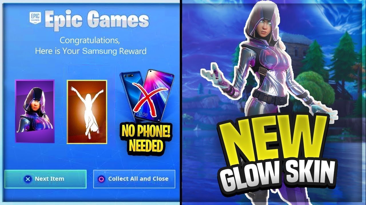 How to Get GLOW Skin For FREE In FORTNITE - Fortnite GLOW Skin Free METHOD! [Season 10]