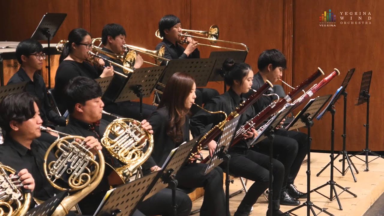 Pacific Dreams - Jacob de Haan - 예그리나 윈드 오케스트라 2015년 생활 예술 오케스트라 축제 연주실황