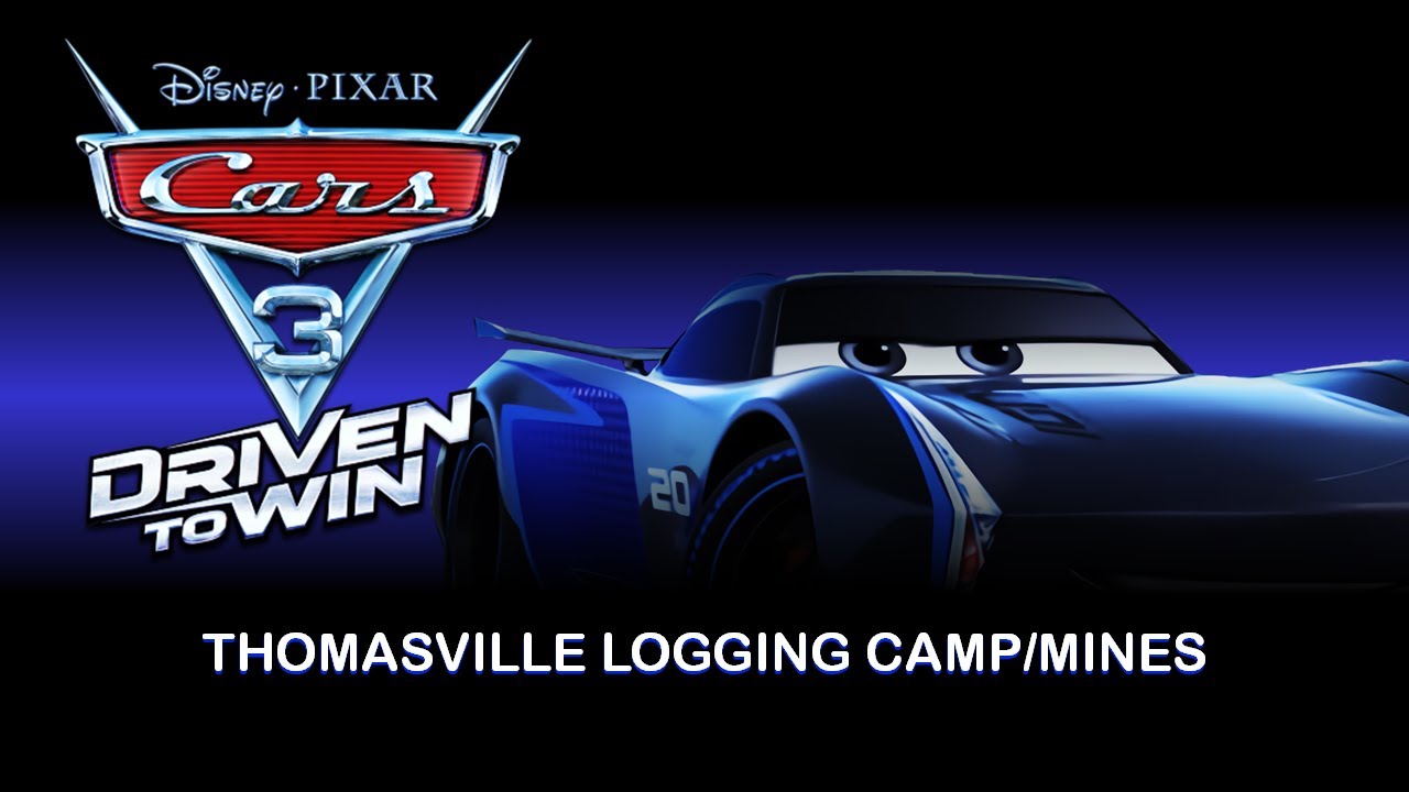 Cars 3: Driven to Win OST - Thomasville Logging Camp/Mines