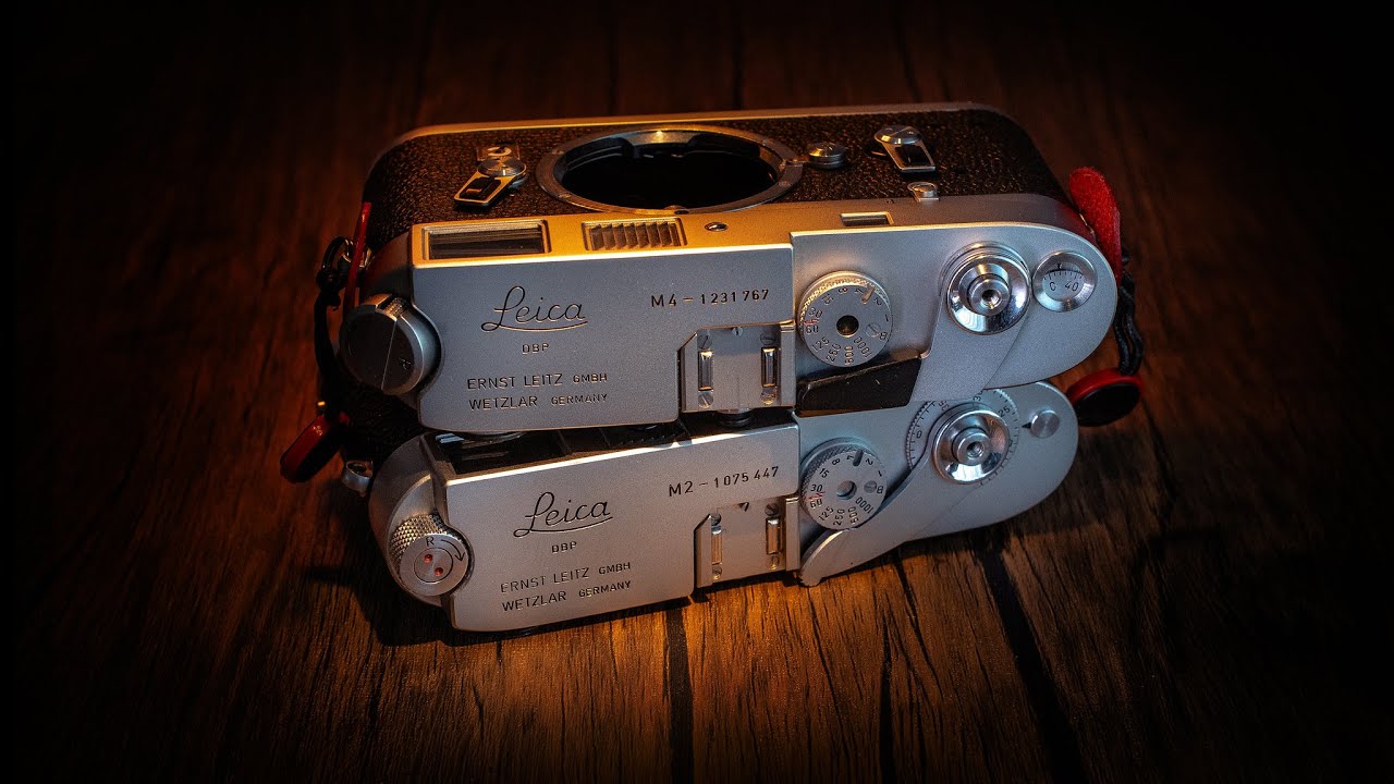 🔴 Why I'm selling my Leica M2  (Hello Leica M4) + Walter Leica contrast filters