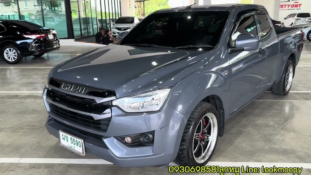 เอาใจสายซิ่งไมล์น้อยD-Max3.0S2023ด่วนๆสนใจ0930698581#รถยนต์มือสอง#isuzu#กระบะมือสอง 