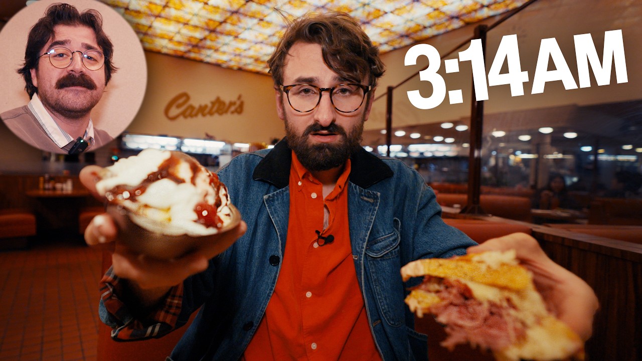 Investigating The Graveyard Shift at Canter's Deli (w/ Eddy Burback)