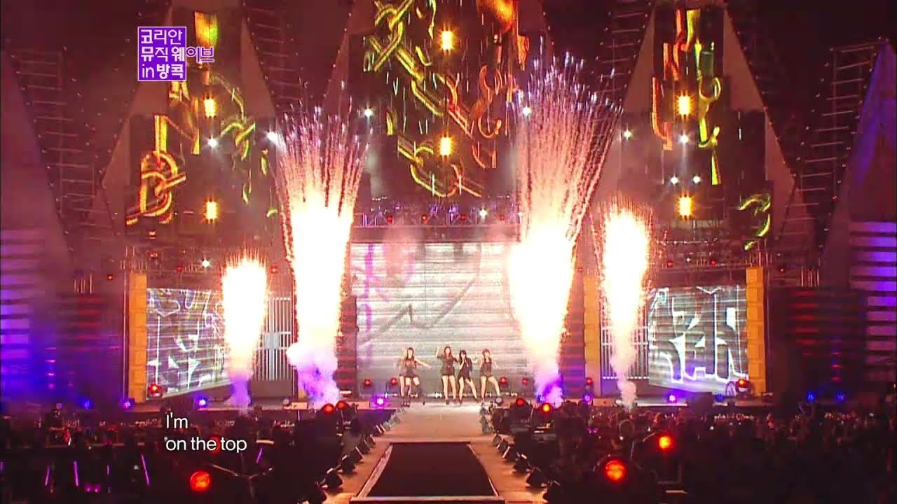 【TVPP】4MINUTE - Huh, 포미닛 - 허 @ Korean Music Wave in Bangkok Live