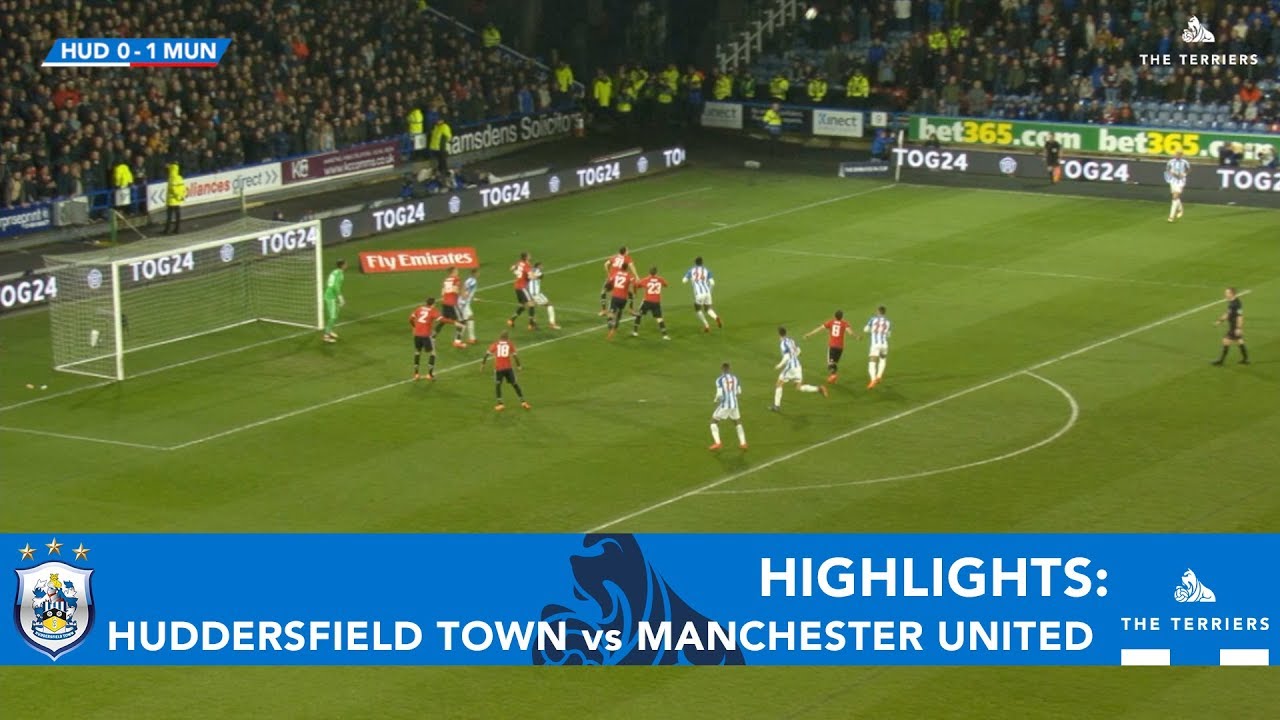 HIGHLIGHTS: Huddersfield Town 0-2 Manchester United