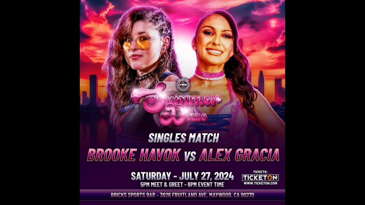 Brooke Havok vs Alex Gracia
