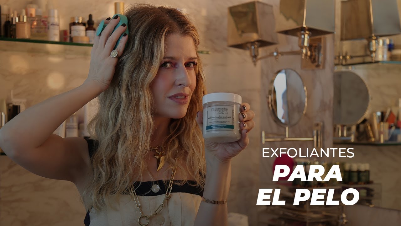 Exfoliantes para el pelo | The Beauty Effect