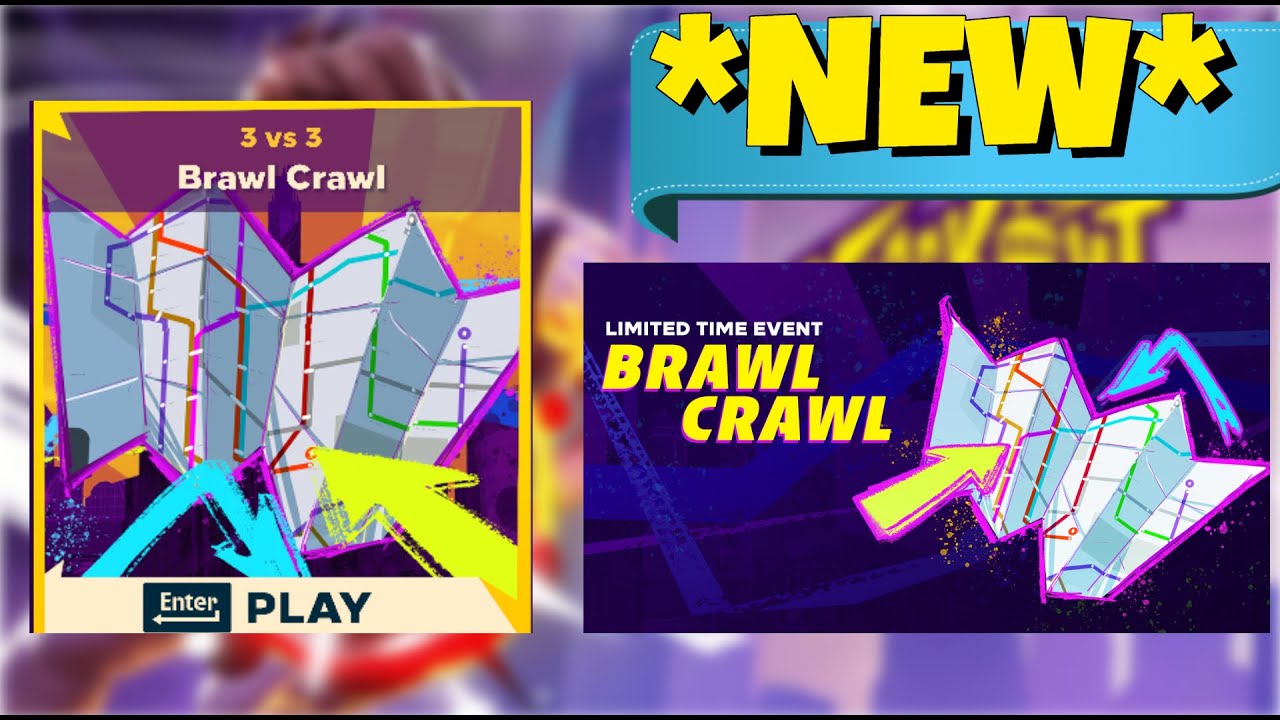 *NEW* BRAWL CRAWL Game Update - Knockout City