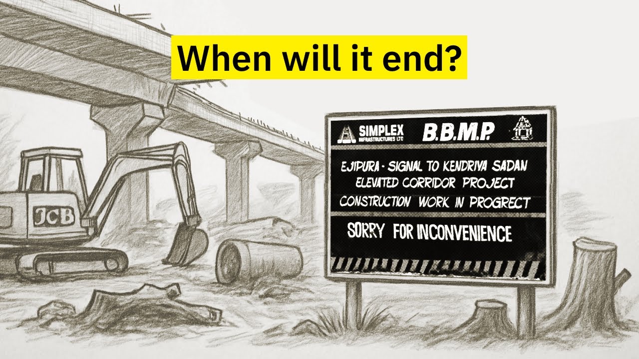 Permanently Incomplete | The never ending construction of Bengaluru