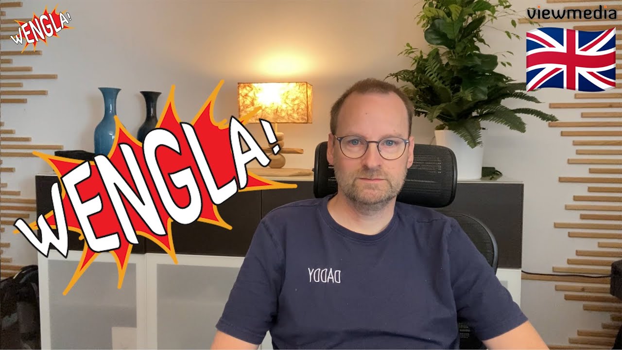 WENGLA - The action card game - English