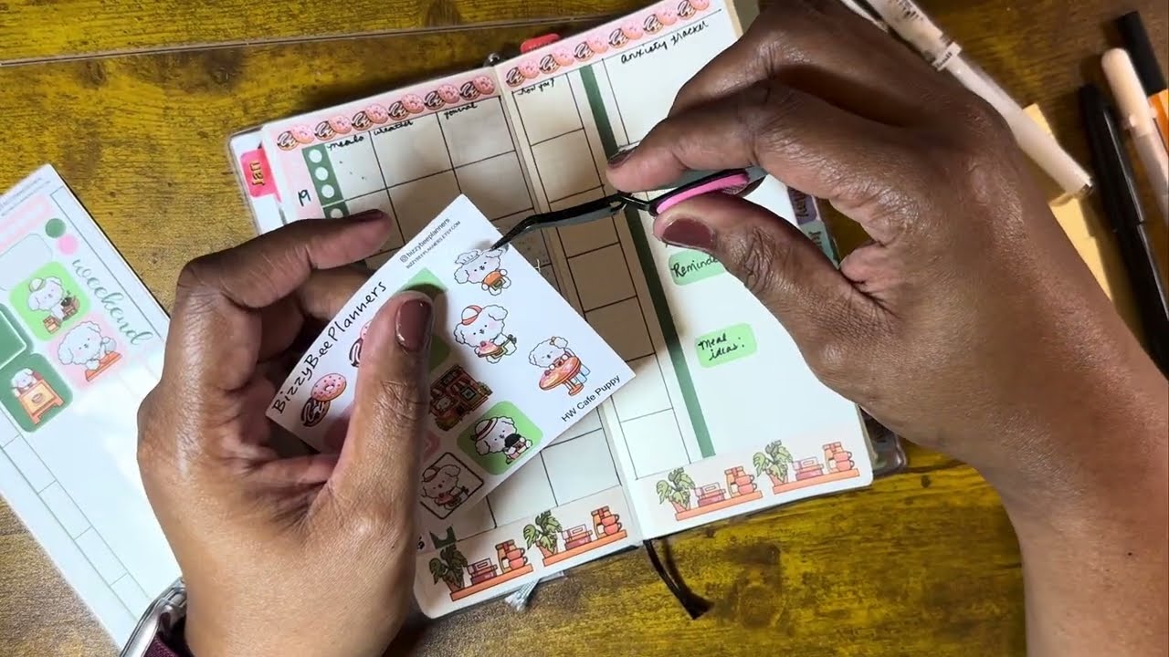 Plan With Me | Hobonichi Weeks | January 19&ndash;25 | Cozy Planning