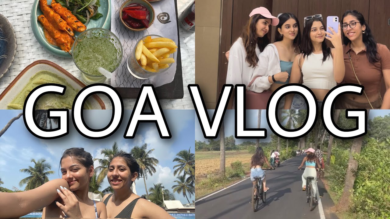 GOA VLOG 2022!!!!!