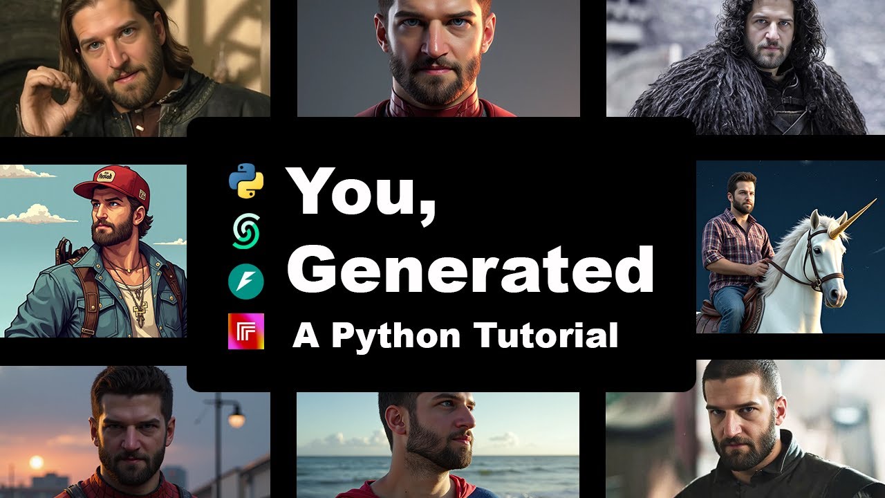 Let's build a AI Photo Generator with Python and FastAPI