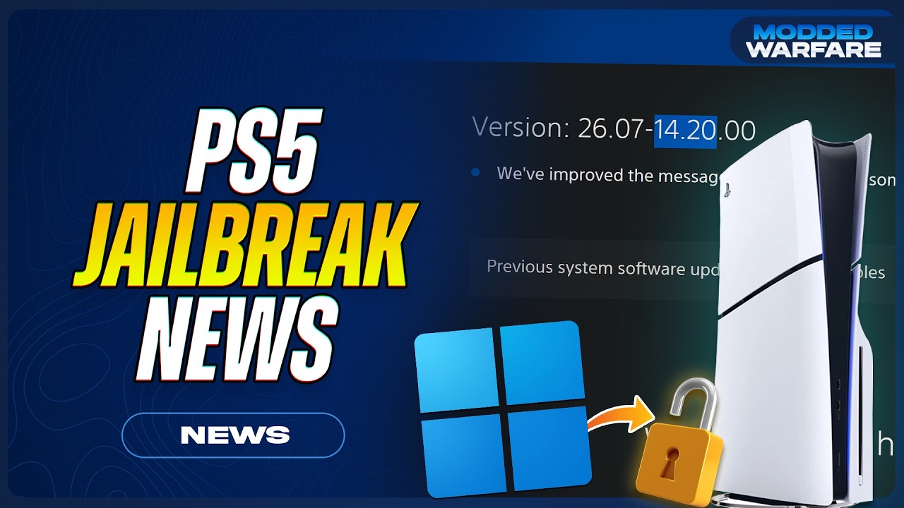 Новости о взломе PS5: вышло обновление 14.20, патч FPKGS, игры с ПК без Linux и многое другое!