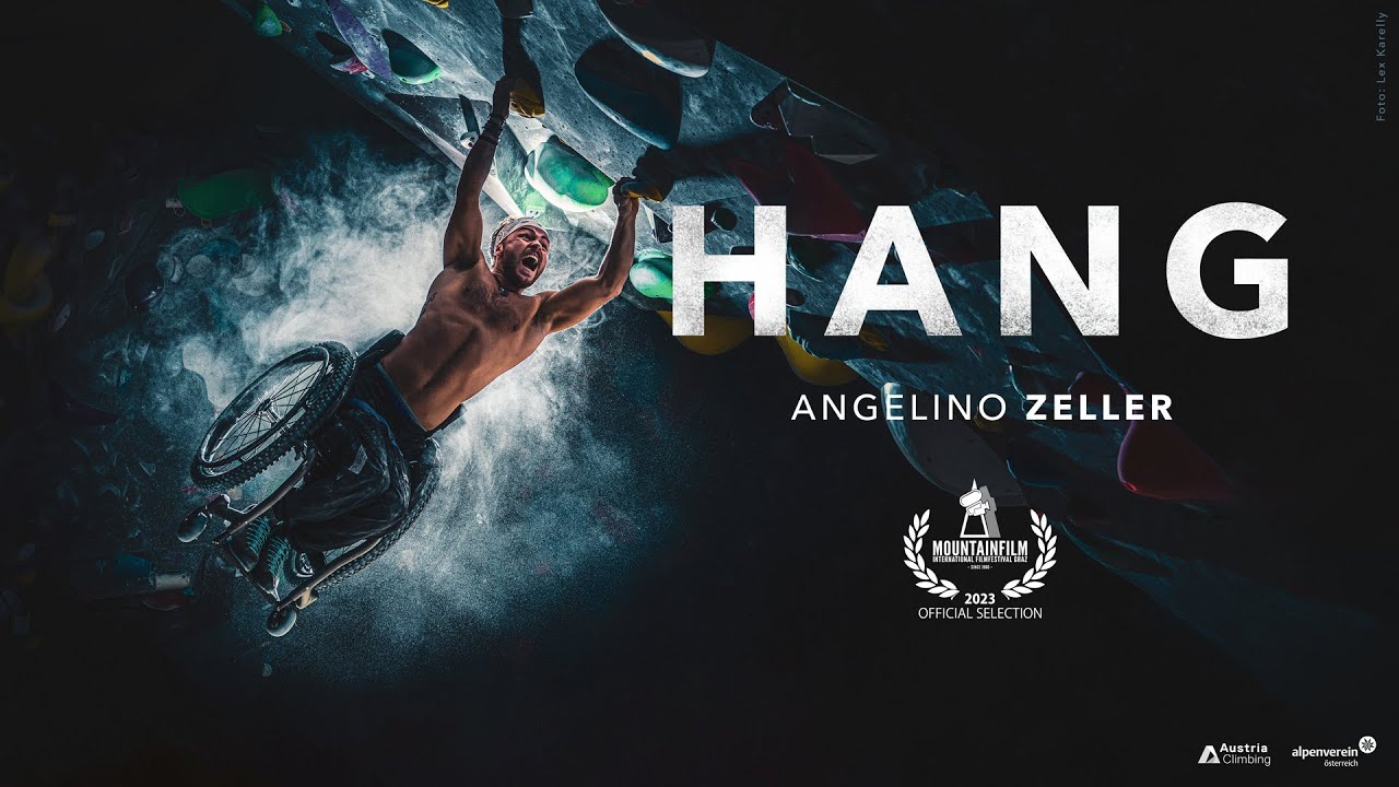 HANG | Klettern trotz Rollstuhl