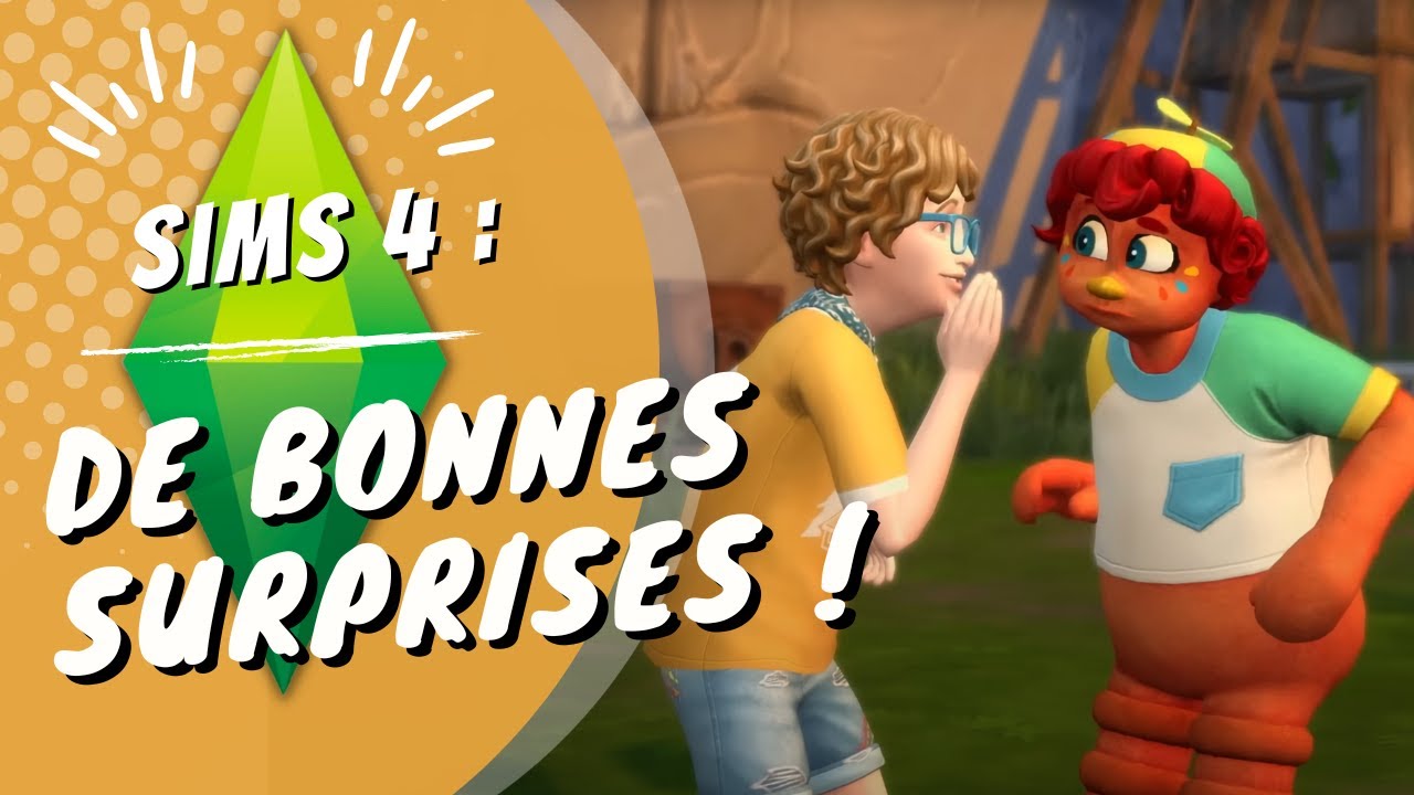 Sims 4 A l'aventure ces possibilités pourraient changer la façon de jouer 😍