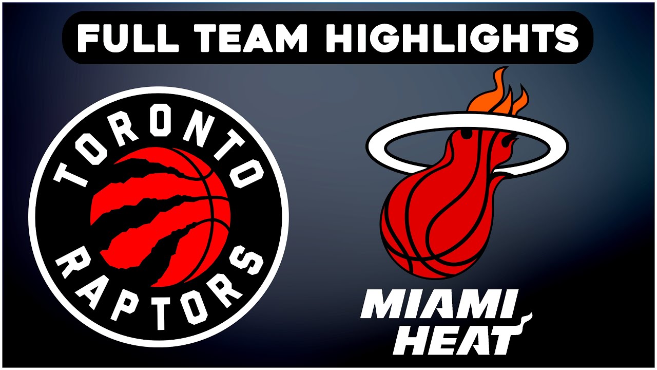Toronto Raptors vs Miami Heat - Full Team Highlights | Dec 23, 2025