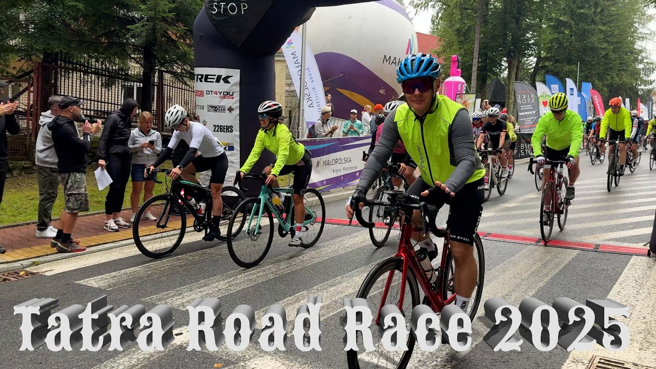 Tatra Race Road 2025 Kościelisko Zakopane