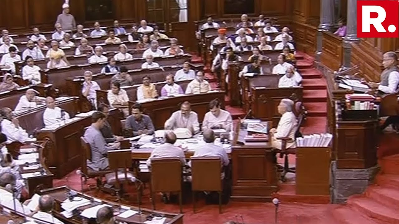 WATCH: RTI Bill Debate In Rajya Sabha, Congress Opposes Amendments
