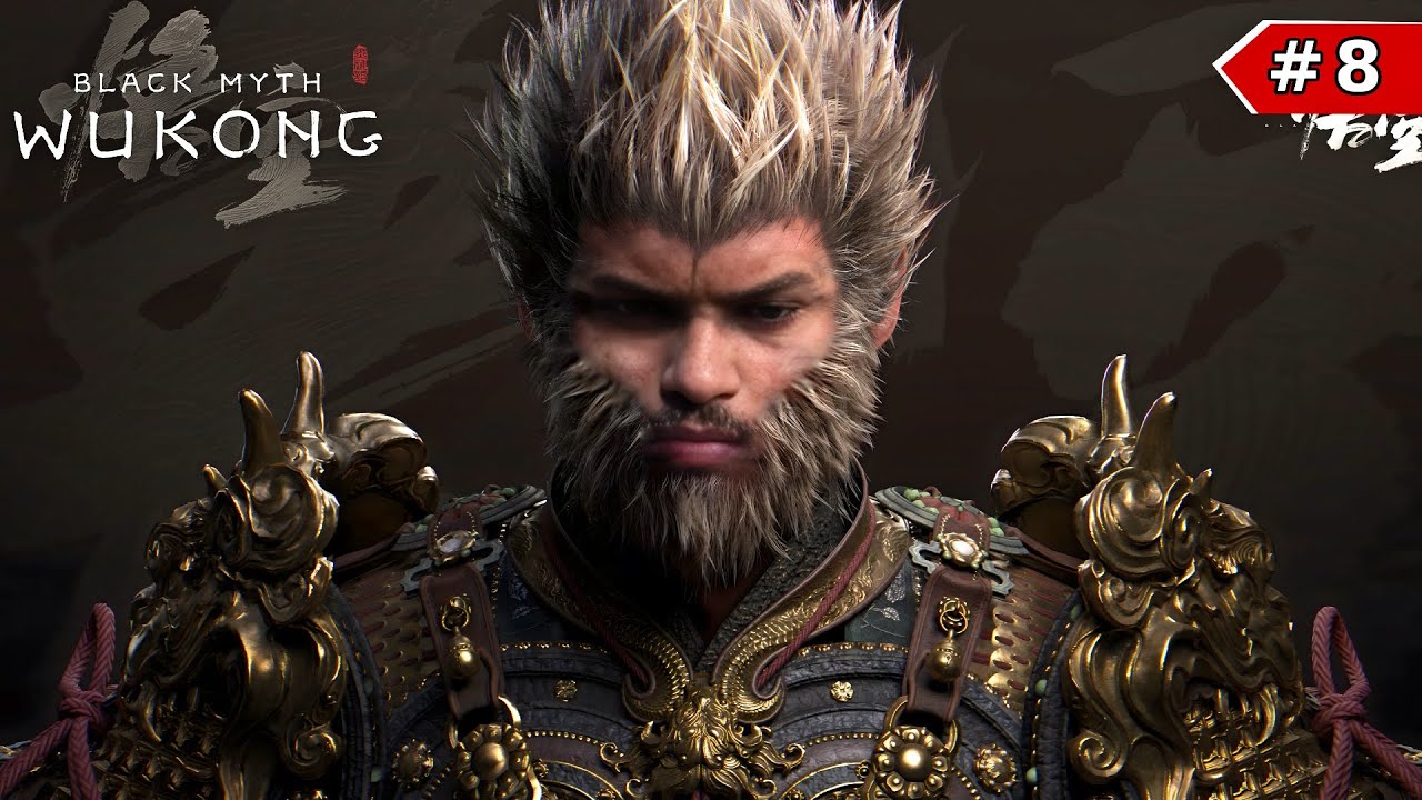 New Chapter....New Upgrades! | BLACK MYTH WUKONG | Chapter 4 | Day 8 #live #blackmythwukonggameplay