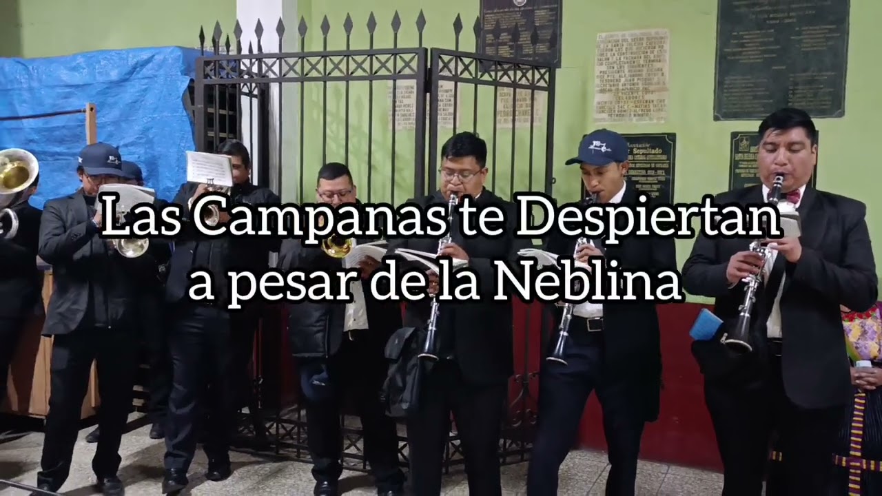Navidad Campesina - Letra- ( Arreglo Marvin Escobar) // Banda de los Hermanos Cortez.