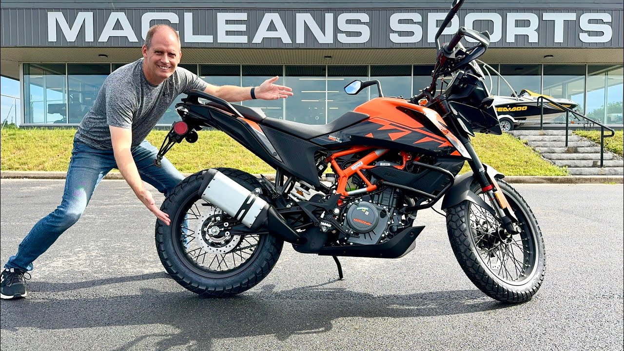 2024 KTM Adventure: The Perfect Beginner Bike (If you're willing to spend a bit more)
