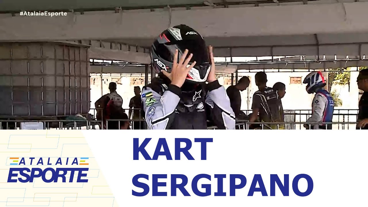 Prova abriu oficialmente o calendário do kart no estado - Atalaia Esporte