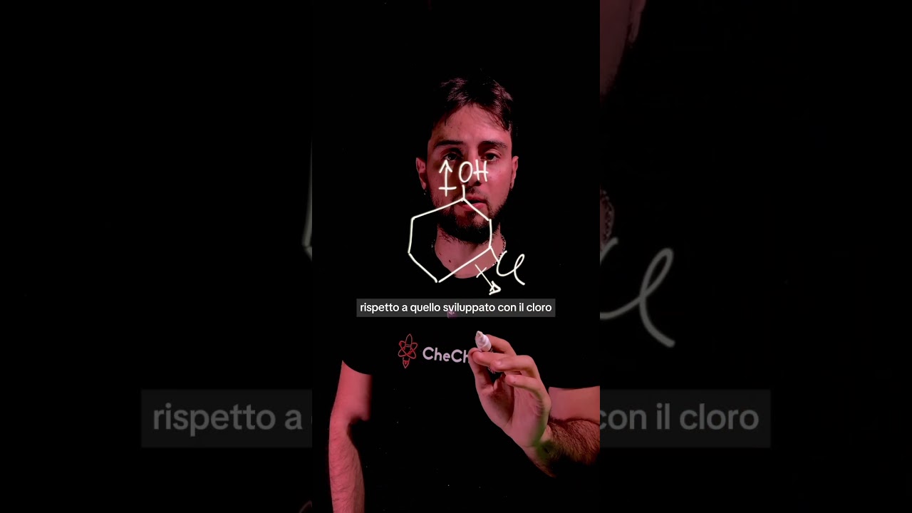 3-clorocicloesanolo: polare o apolare? 🧪