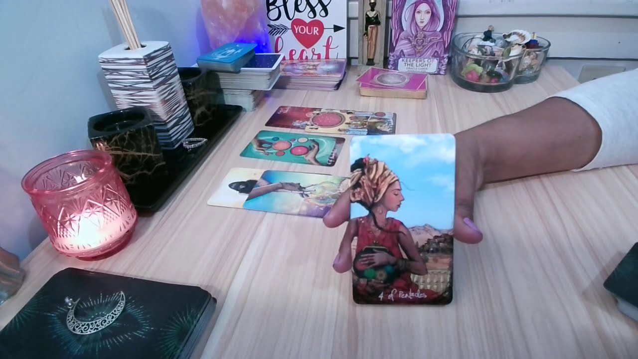 احساسه أى فى غيابك💔مشاعره فى الوقت الحالى؟حياته من غيرك شكلها أى؟نواياه ليك أى #تاروت_مشاعر_الحبيب